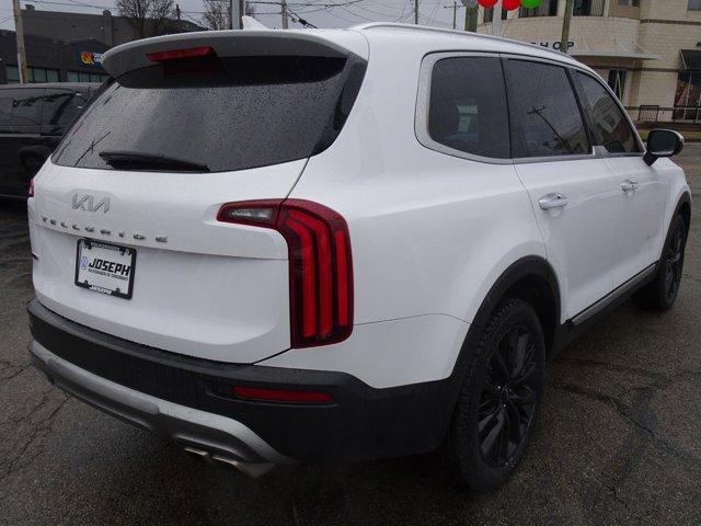 used 2022 Kia Telluride car, priced at $34,485