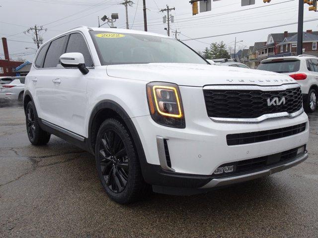 used 2022 Kia Telluride car, priced at $34,485