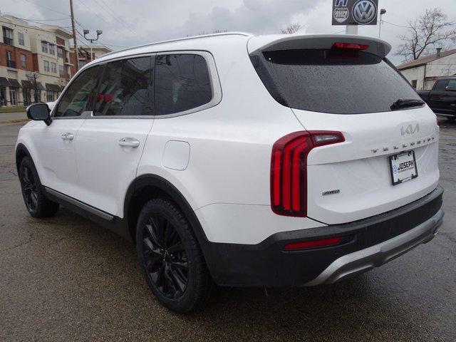 used 2022 Kia Telluride car, priced at $34,485