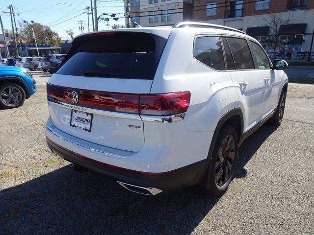 new 2024 Volkswagen Atlas car, priced at $46,997