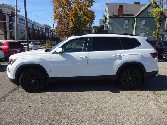 new 2024 Volkswagen Atlas car, priced at $46,997