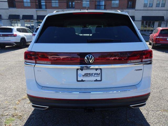 new 2024 Volkswagen Atlas car, priced at $46,997