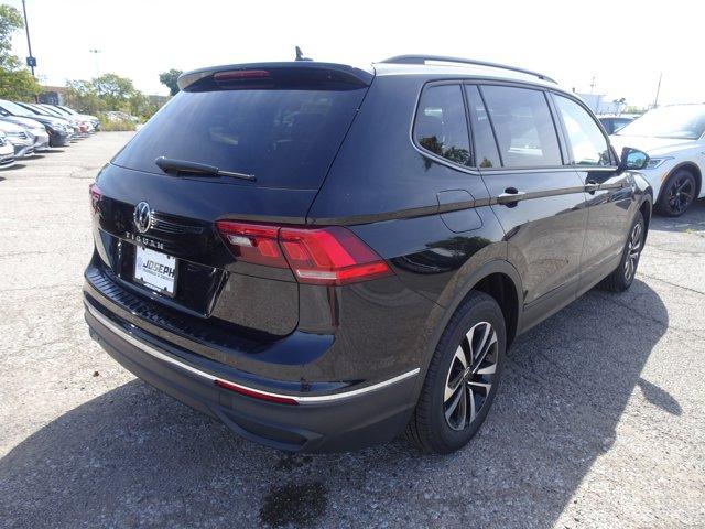 new 2024 Volkswagen Tiguan car, priced at $31,189