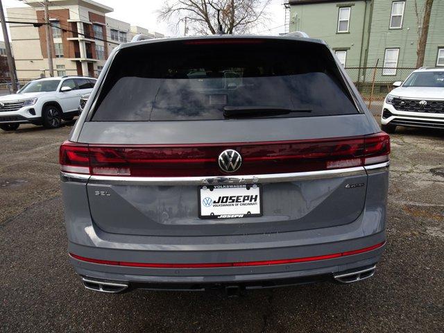 new 2025 Volkswagen Atlas car, priced at $56,991