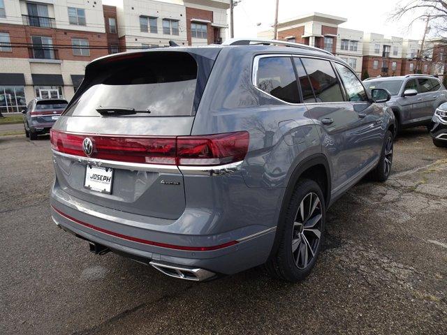 new 2025 Volkswagen Atlas car, priced at $56,991