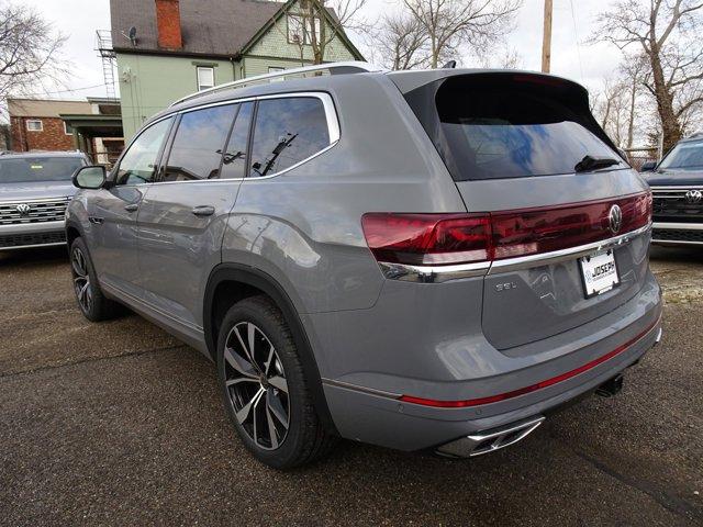 new 2025 Volkswagen Atlas car, priced at $56,991