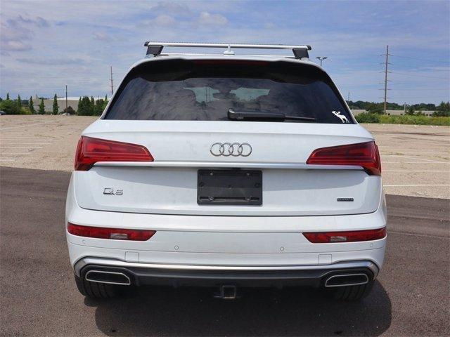 used 2021 Audi Q5 car, priced at $20,911