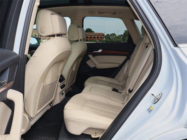 used 2021 Audi Q5 car, priced at $20,911