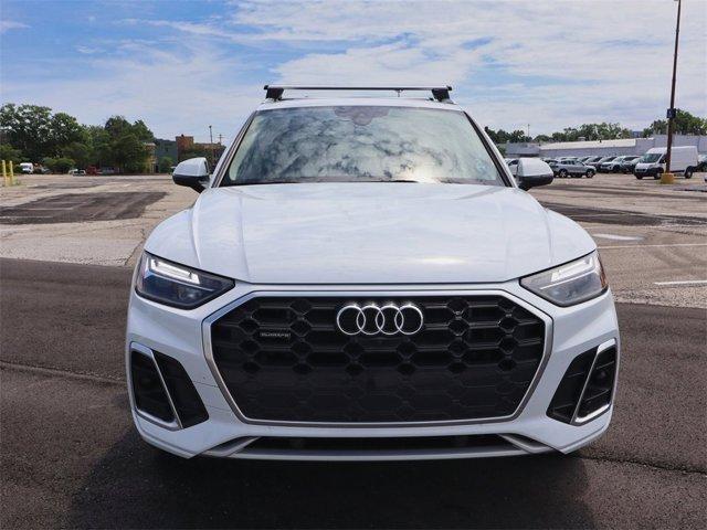 used 2021 Audi Q5 car, priced at $20,911