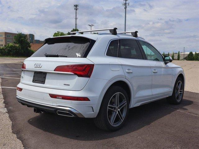 used 2021 Audi Q5 car, priced at $20,911