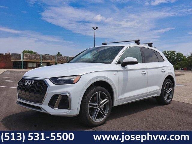 used 2021 Audi Q5 car, priced at $20,911