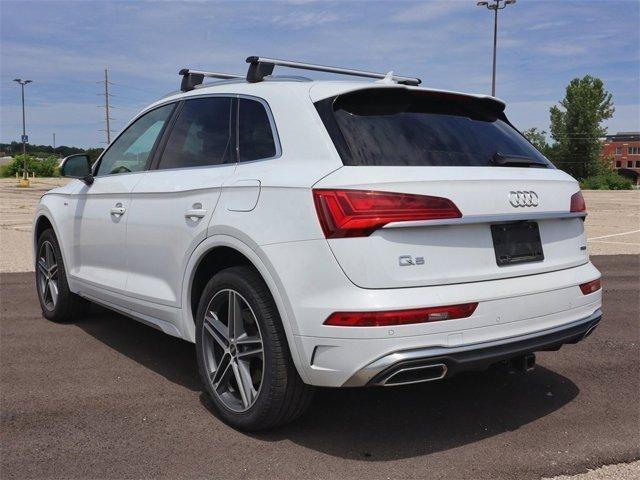 used 2021 Audi Q5 car, priced at $20,911