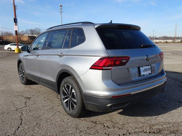 new 2024 Volkswagen Tiguan car, priced at $31,016