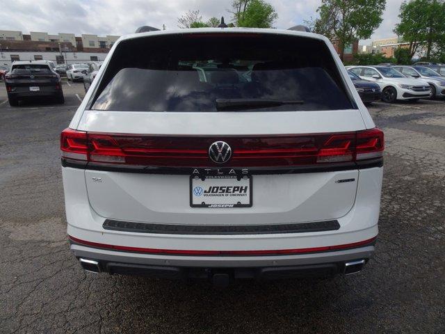 new 2024 Volkswagen Atlas car, priced at $49,823