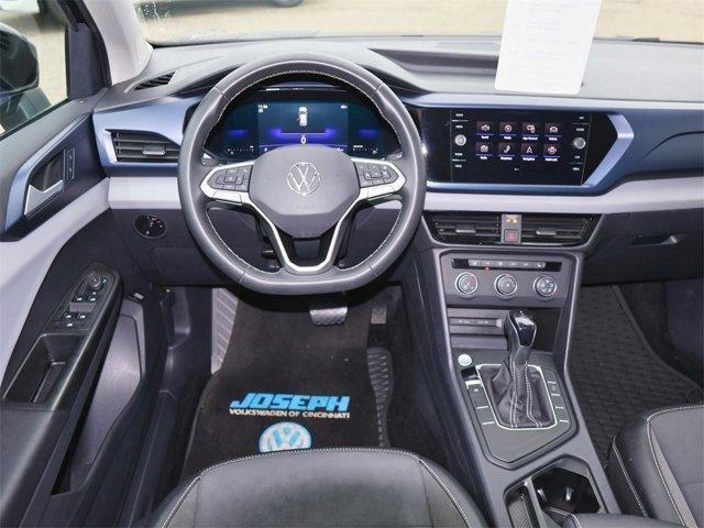 used 2022 Volkswagen Taos car, priced at $20,106