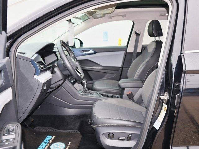 used 2022 Volkswagen Taos car, priced at $20,106
