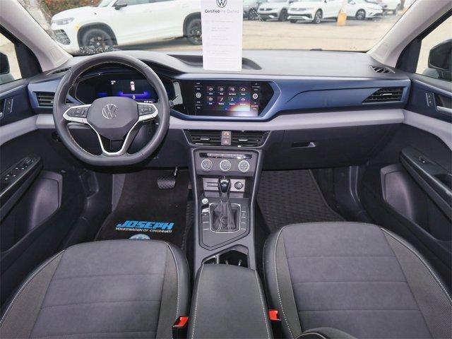 used 2022 Volkswagen Taos car, priced at $20,106