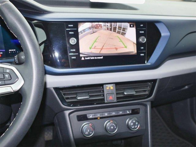 used 2022 Volkswagen Taos car, priced at $20,106