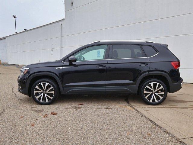 used 2022 Volkswagen Taos car, priced at $20,106
