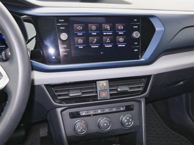 used 2022 Volkswagen Taos car, priced at $20,106