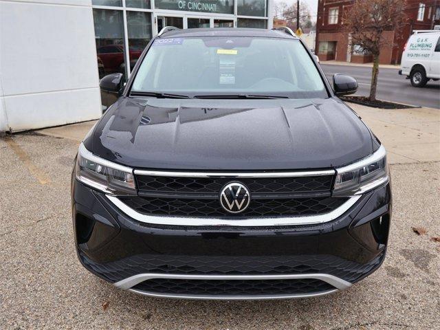 used 2022 Volkswagen Taos car, priced at $20,106