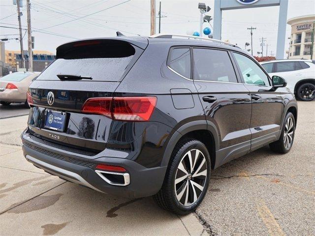 used 2022 Volkswagen Taos car, priced at $20,106
