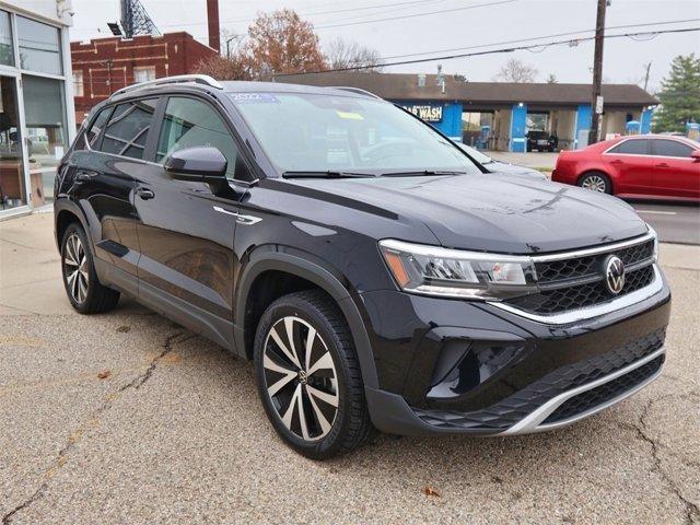 used 2022 Volkswagen Taos car, priced at $20,106