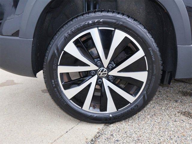 used 2022 Volkswagen Taos car, priced at $20,106