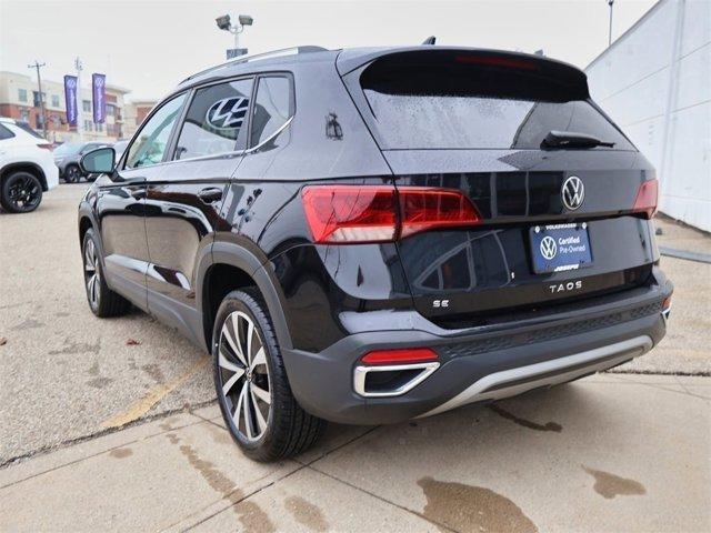 used 2022 Volkswagen Taos car, priced at $20,106