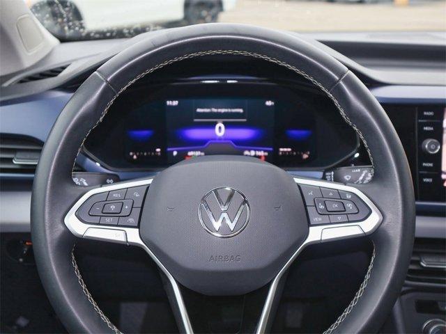 used 2022 Volkswagen Taos car, priced at $20,106