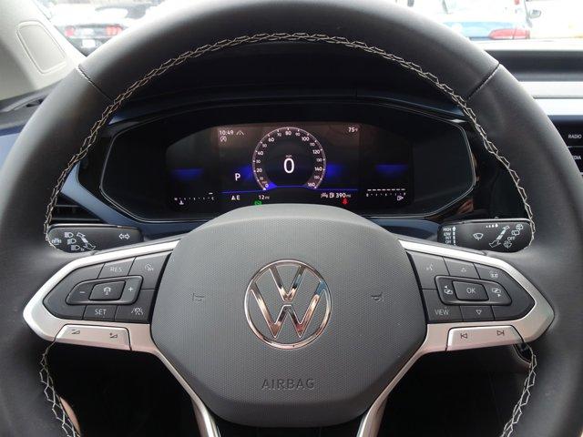 new 2024 Volkswagen Taos car, priced at $33,346