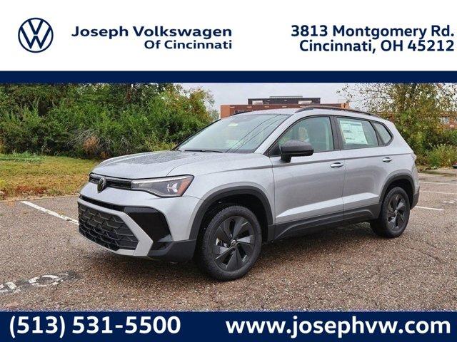 new 2025 Volkswagen Taos car, priced at $27,216