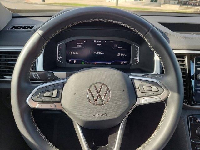 used 2023 Volkswagen Atlas car, priced at $28,700