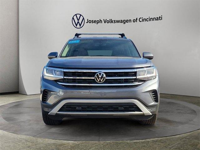 used 2023 Volkswagen Atlas car, priced at $28,700