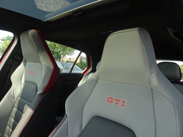 new 2024 Volkswagen Golf GTI car, priced at $40,571