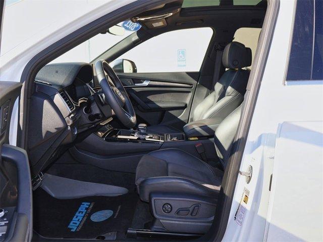 used 2022 Audi SQ5 car, priced at $35,936