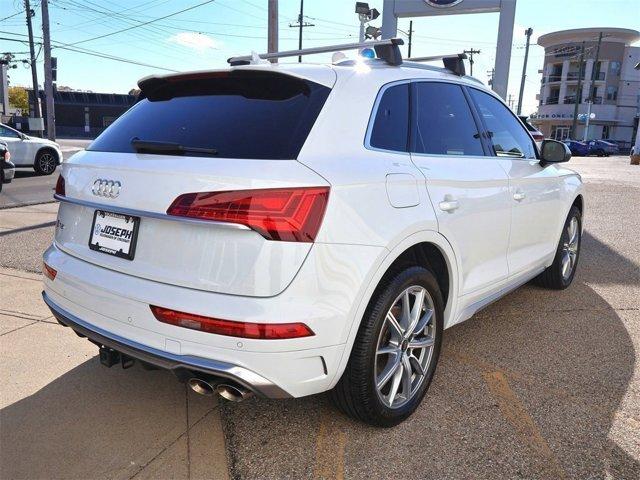 used 2022 Audi SQ5 car, priced at $35,936