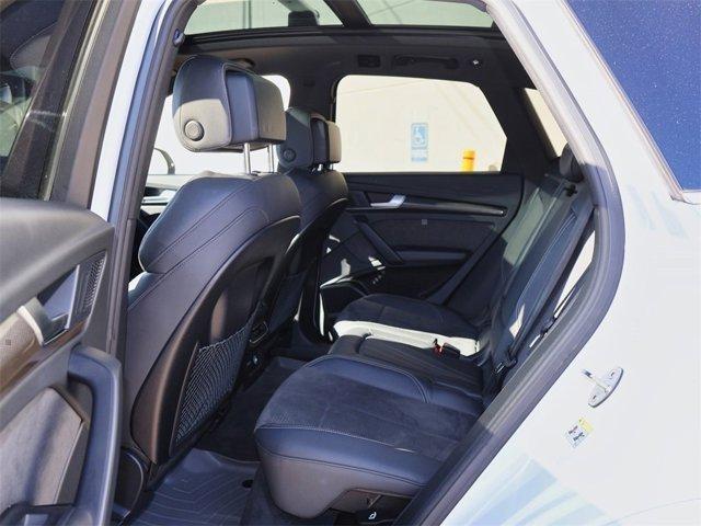 used 2022 Audi SQ5 car, priced at $35,936