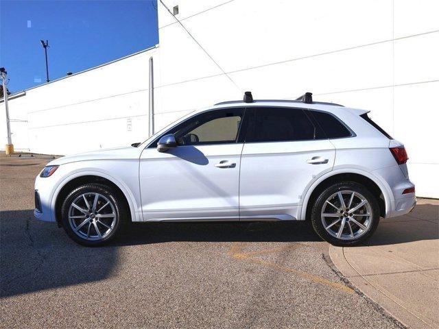 used 2022 Audi SQ5 car, priced at $35,936