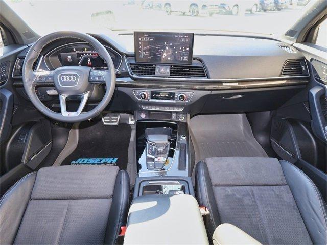 used 2022 Audi SQ5 car, priced at $35,936
