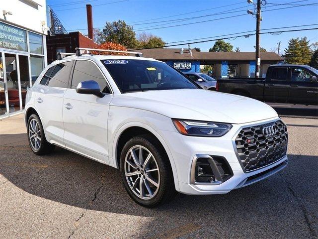 used 2022 Audi SQ5 car, priced at $35,936