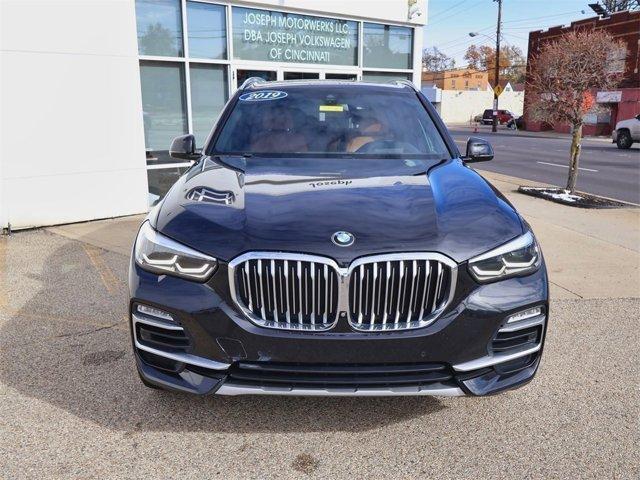 used 2019 BMW X5 car, priced at $29,762