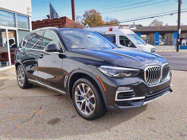 used 2019 BMW X5 car, priced at $29,762