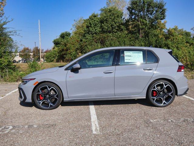 new 2025 Volkswagen Golf GTI car, priced at $42,700