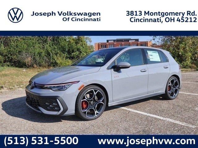 new 2025 Volkswagen Golf GTI car, priced at $42,700