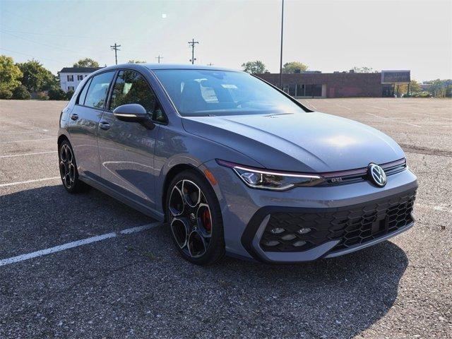 new 2025 Volkswagen Golf GTI car, priced at $42,700