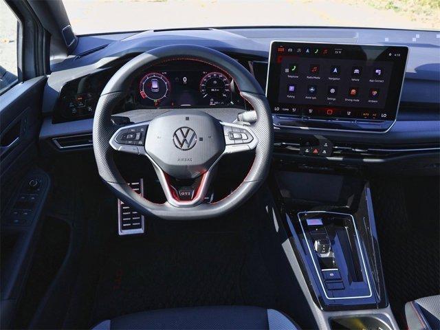 new 2025 Volkswagen Golf GTI car, priced at $42,700