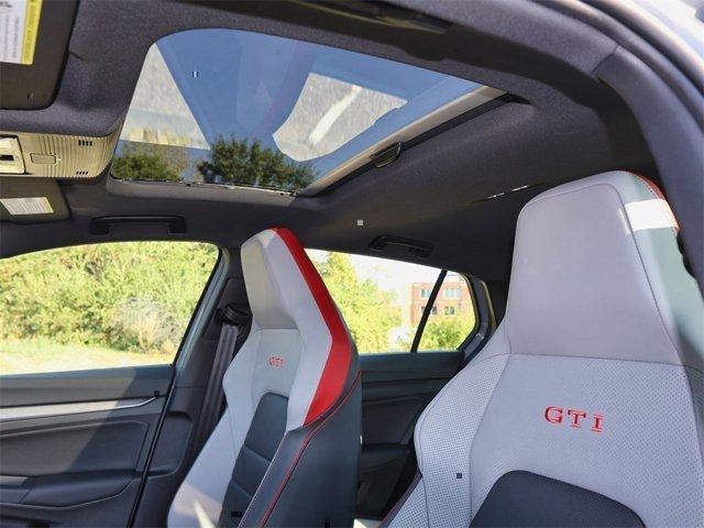 new 2025 Volkswagen Golf GTI car, priced at $42,700