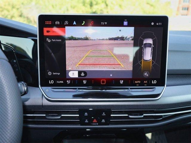 new 2025 Volkswagen Golf GTI car, priced at $42,700