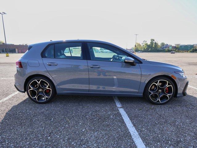 new 2025 Volkswagen Golf GTI car, priced at $42,700